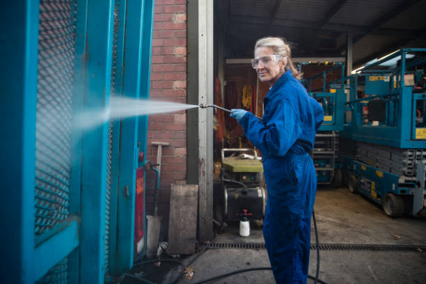 Garage Pressure Washing in Bronson, MI